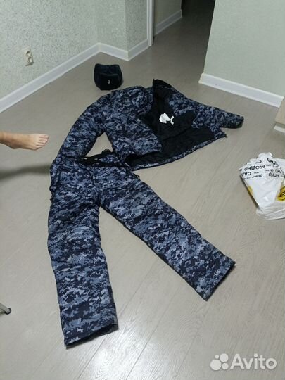 Зимняя форма росгвардия