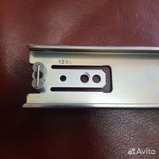 Шариковые направляющие полного выдвижения