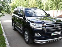 Toyota Land Cruiser 4.5 AT, 2015, 186 000 км, с пробегом, цена 5 650 000 руб.