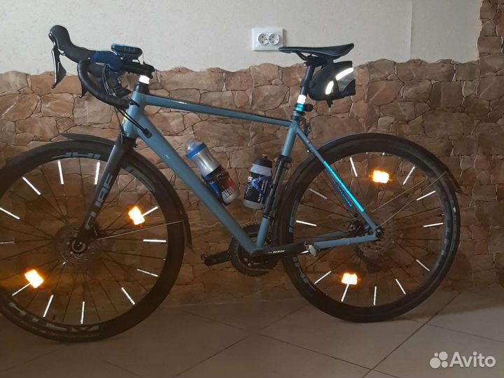 Велосипед cube nuroad race (2019)