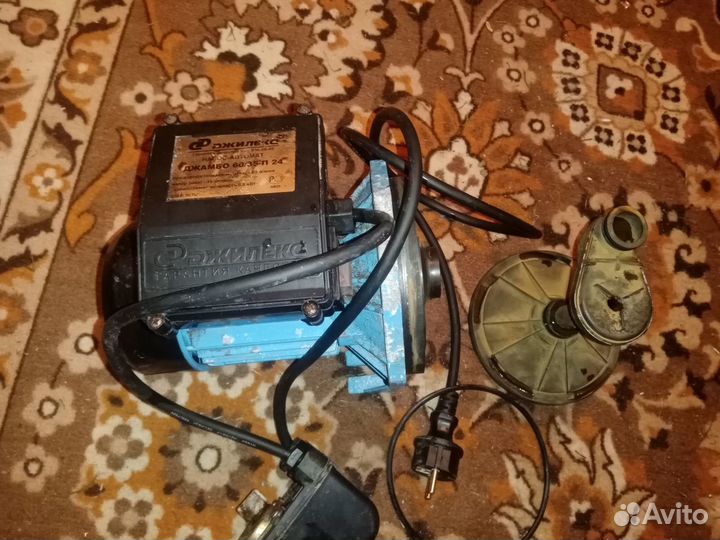 Электромотор для станции джилекс джамбо 60 /35-п24