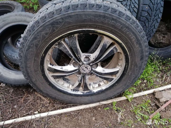 Резина зима р17 Сшка