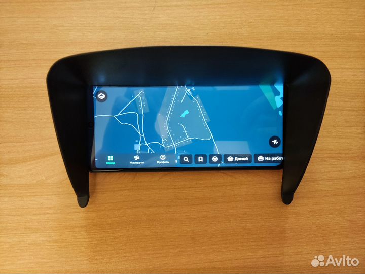 Козырек от солнца для телефона или GPS навигатора
