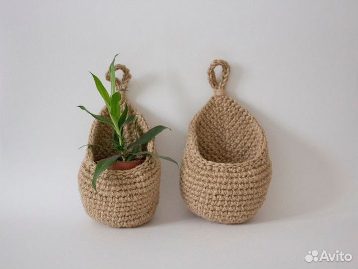 Подвесная корзинка «Капелька»