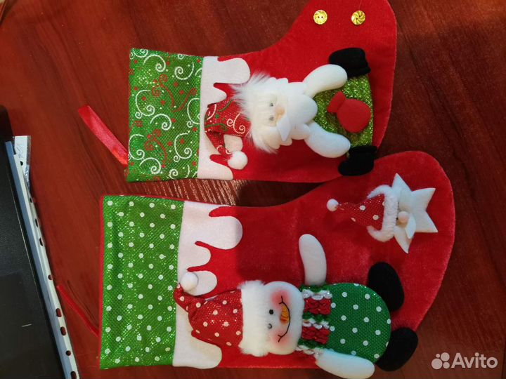 Новогодний сапожок