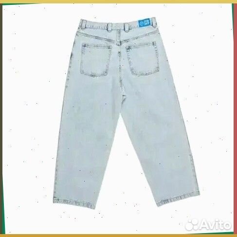 Широкие Джинсы Polar Big Boy (80739 Номер Арт: )