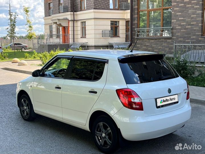 Skoda Fabia 1.2 МТ, 2012, 280 000 км