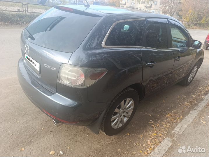 Mazda CX-7 2.5 AT, 2011, 208 400 км