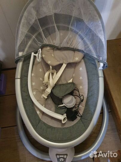 Шезлонг детский nuovita