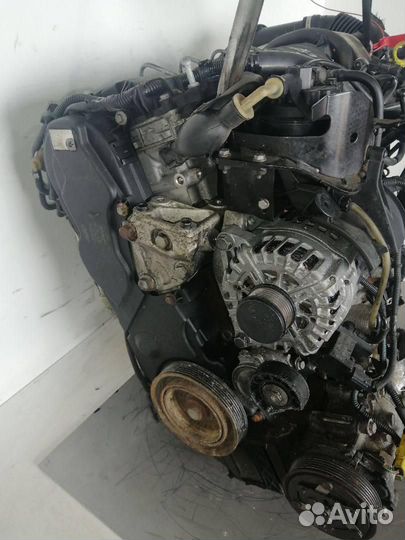 Двигатель Citroen C5 1 поколение рестайлинг 2.0