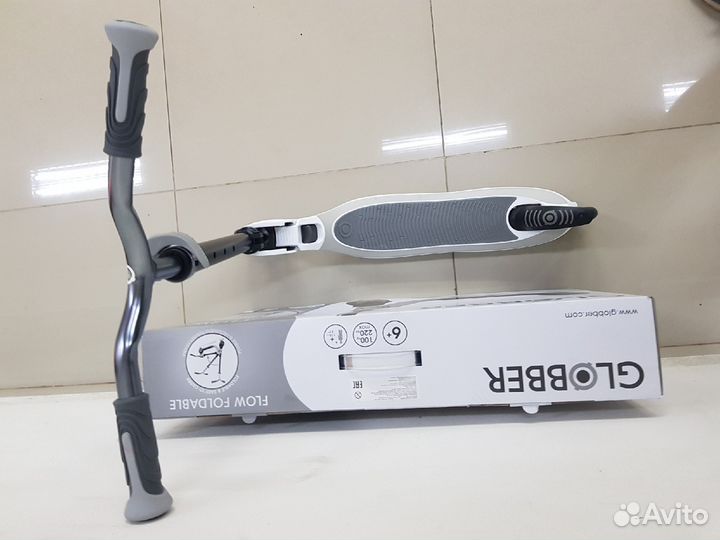 Самокат Globber складной Foldable Flow 125 White
