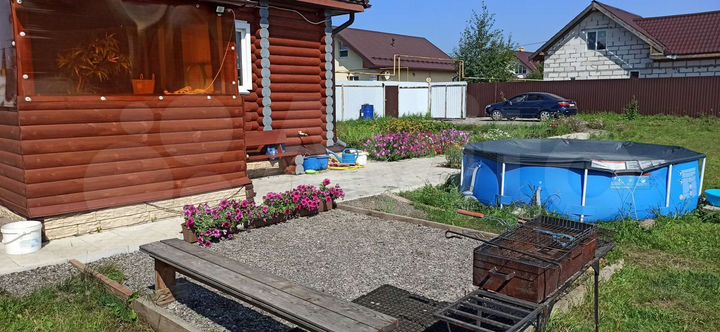 Коттедж 68 м² на участке 8 сот.