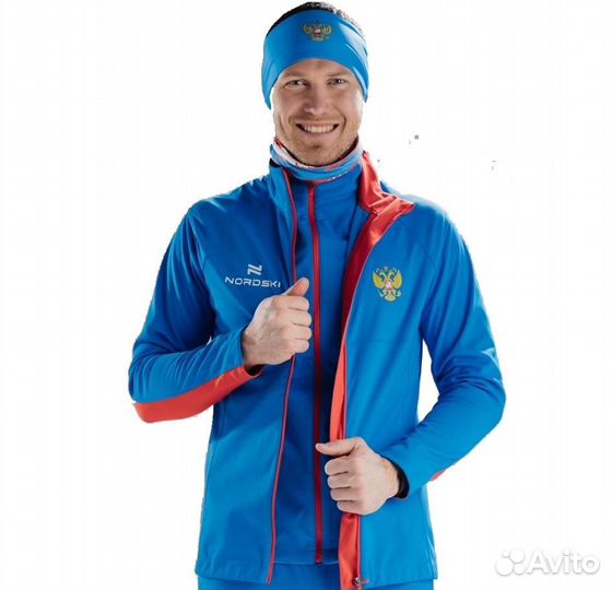 Разминочный лыжная куртка NordSki Elite