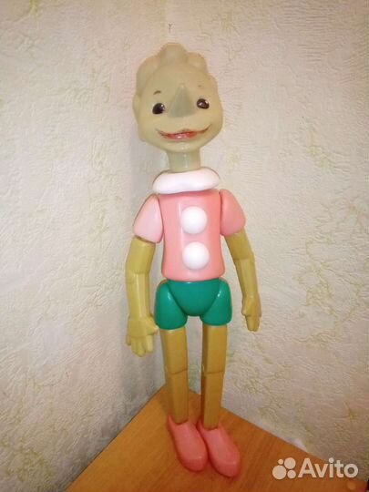 Буратино кукла СССР