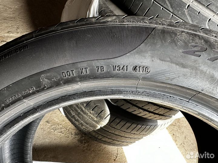 Pirelli P Zero 275/45 R20 и 305/40 R20 112Y
