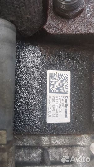 Тнвд Skoda Fabia