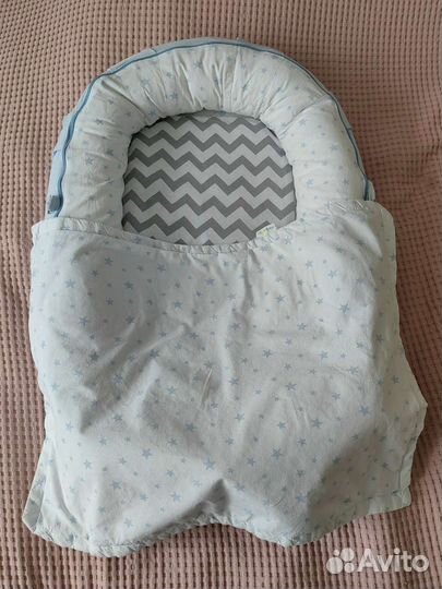 Кокон гнездышко для новорожденных Loombee