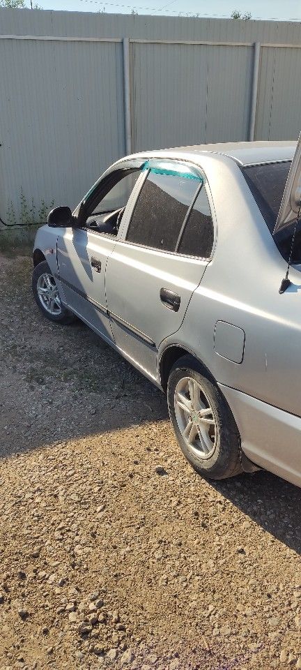 Hyundai Accent: фото владельца
