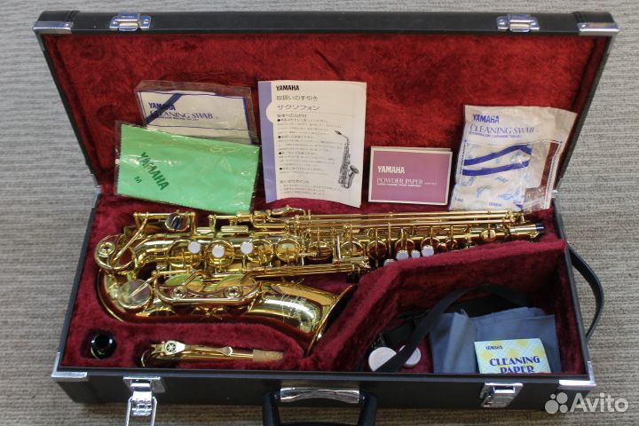 Саксофон альт Yamaha YAS-34II
