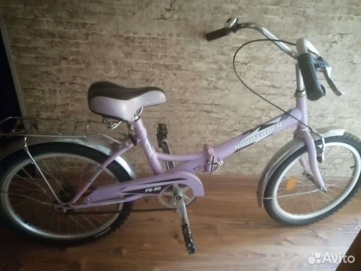 Велосипед(novatrack 20)