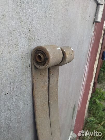 Рессора передняя газель