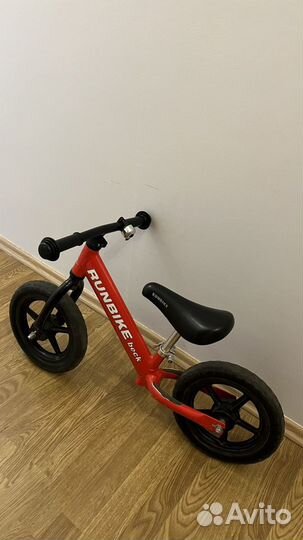 Беговел runbike back