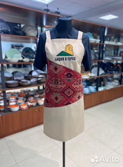 Вышивка логотипа