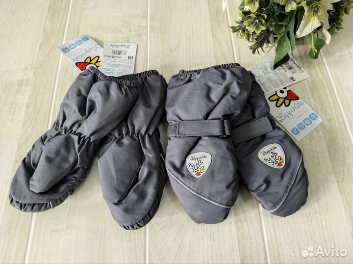 Краги варежки зима зимние Финляндия