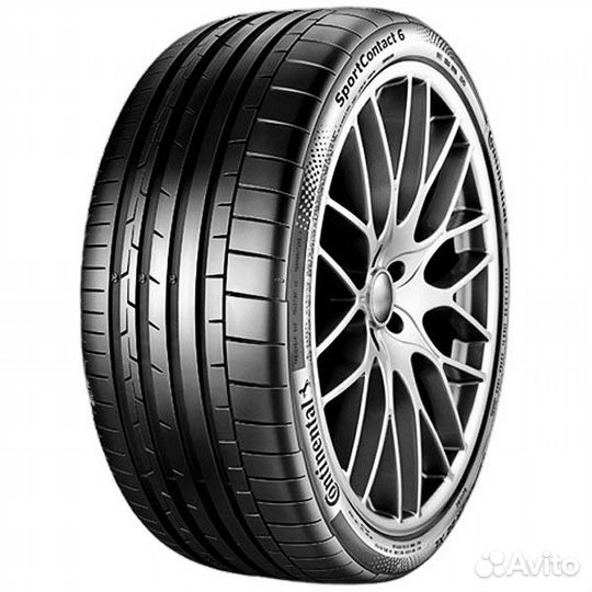 Continental ContiSportContact 6 285/45 R21