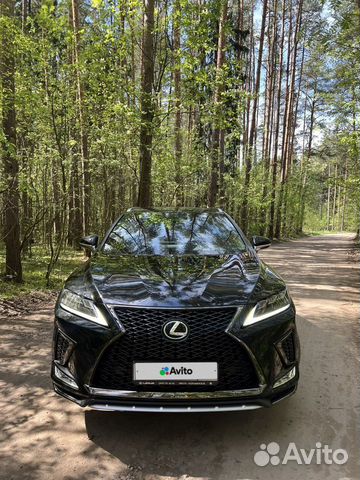 Lexus RX 3.5 AT, 2019, 37 429 км