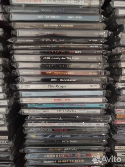 Музыкальные cd диски