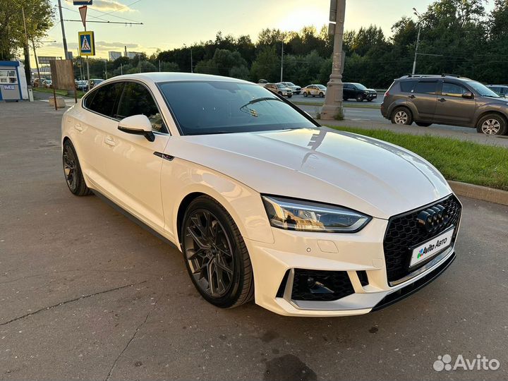 Audi A5 2.0 AMT, 2019, 98 000 км