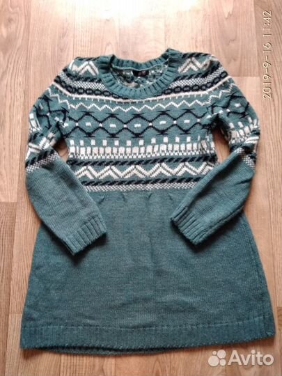 Туника-платье для беременных