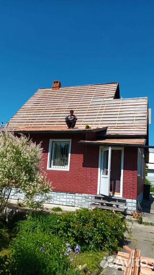 Кровельные работы, Кровля, ремонт крыши, крыша