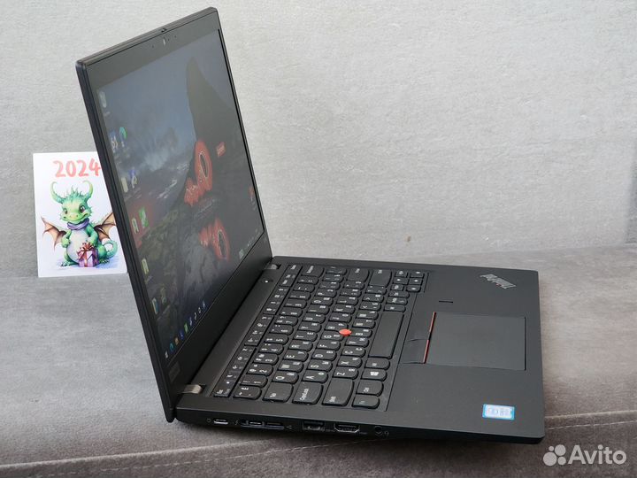 Топчик2020 Мощный Крепкий ThinkPad X390 IPS1920 i5