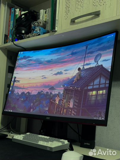 Монитор AOC 32 дюйма 165 гц 2k