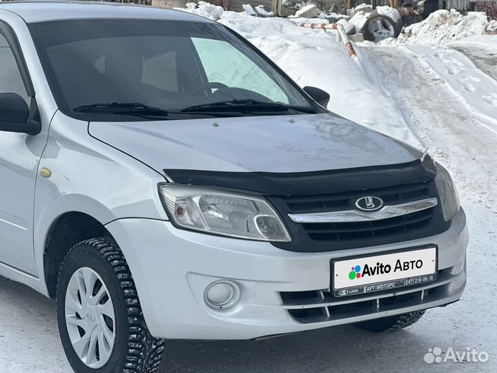 LADA Granta 1.6 МТ, 2017, 108 000 км