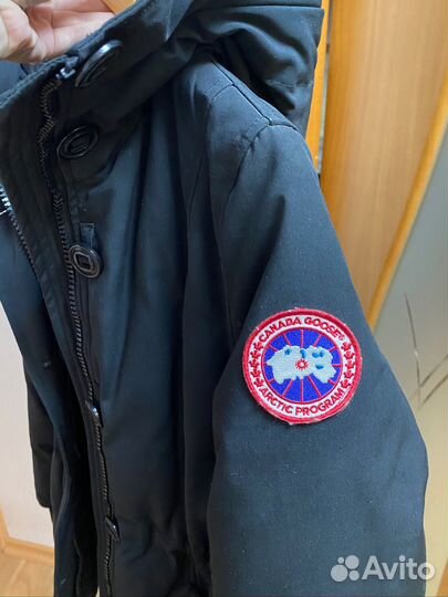 Парка пуховик женский Canada goose XS, S