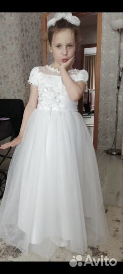 Платье нарядное для девочки