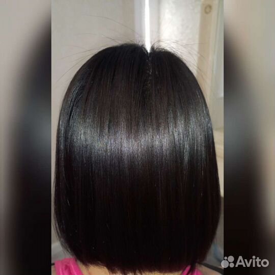 Модель на реконструкцию волос