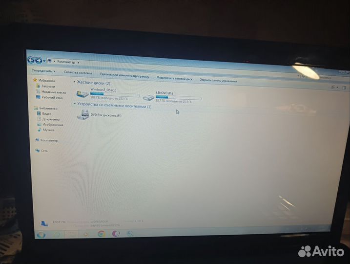 Ноутбук lenovo и планшет asus