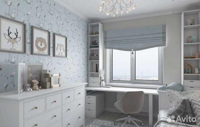 Рабочая зона у окна мини-кабинет