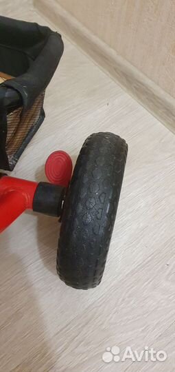 Детский трёхколёсный велосипед