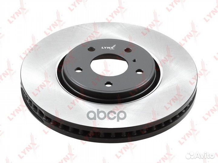 Диск тормозной передний (319x32) перед прав/л