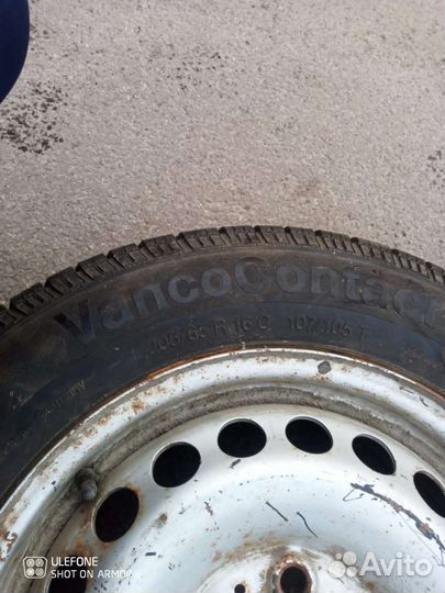 Колесо в сборе r16