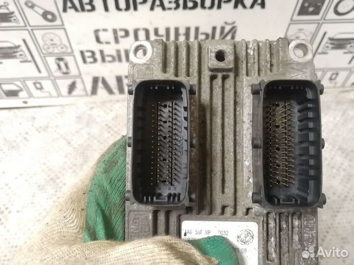 Блок управления двигателем для Fiat Albea