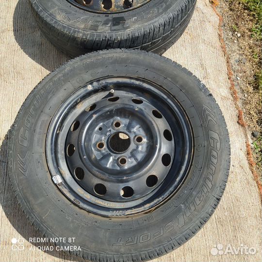 Колеса r 13 летние за 4 кол