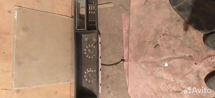 Приборная панель ваз 2107 карбюратор