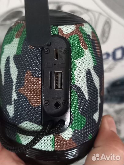 Блютуз колонка borofone