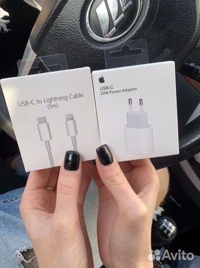 Блок питания для iPhone